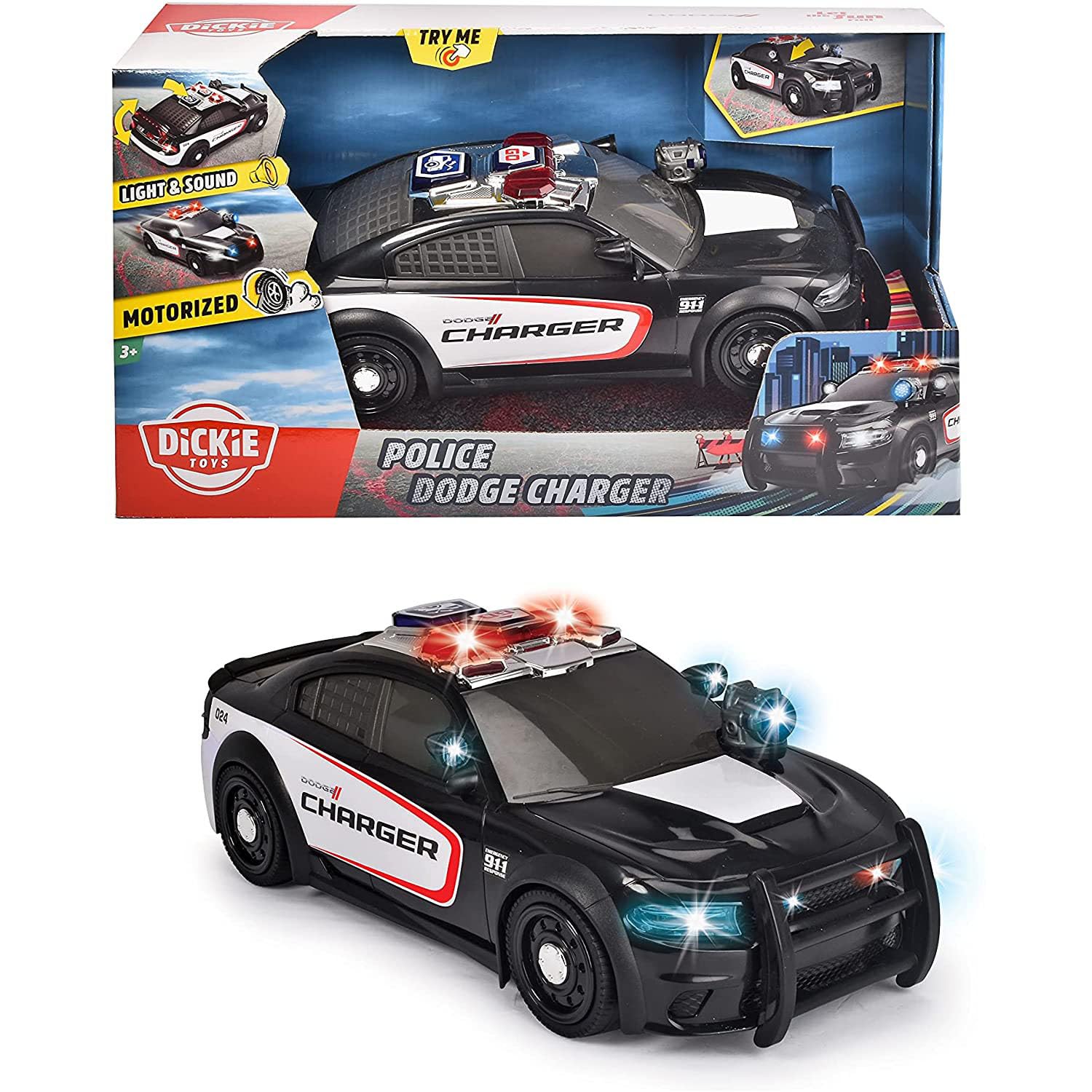 dickie-toys-dodge-charger-polizeiauto-xl-33-cm image 4