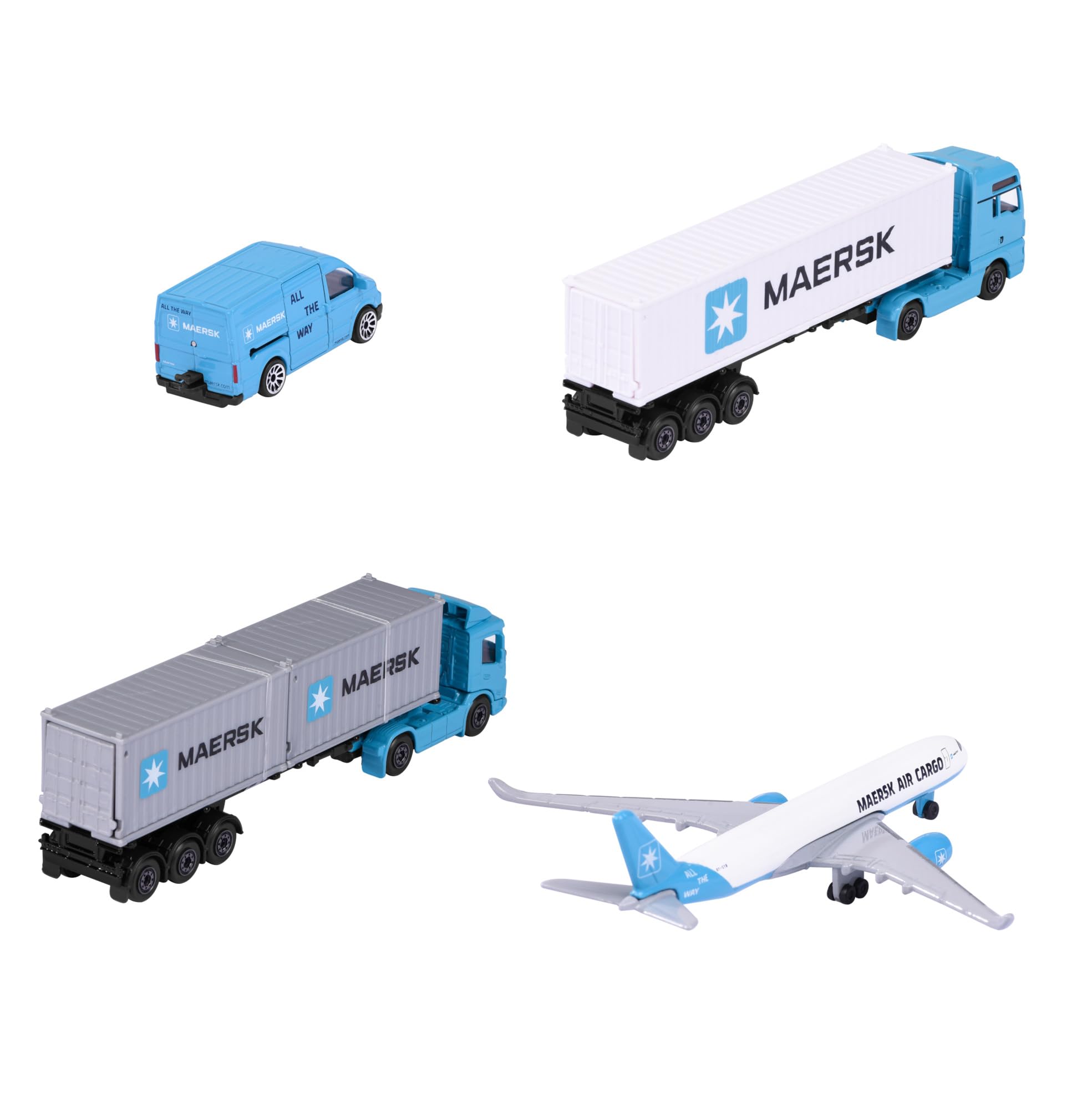 majorette-maersk-transport-fahrzeug-metall-zufallsmodell-ab-3-jahre image 2