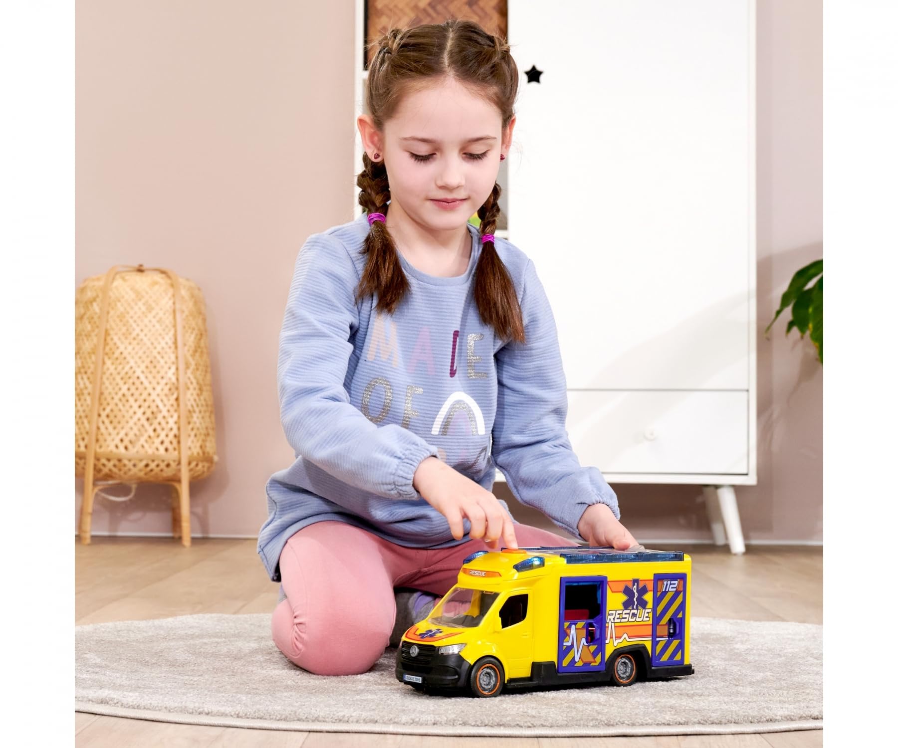 dickie-toys-mercedes-benz-sprinter-ambulance-34-5-cm-mit-licht-und-sound image 6