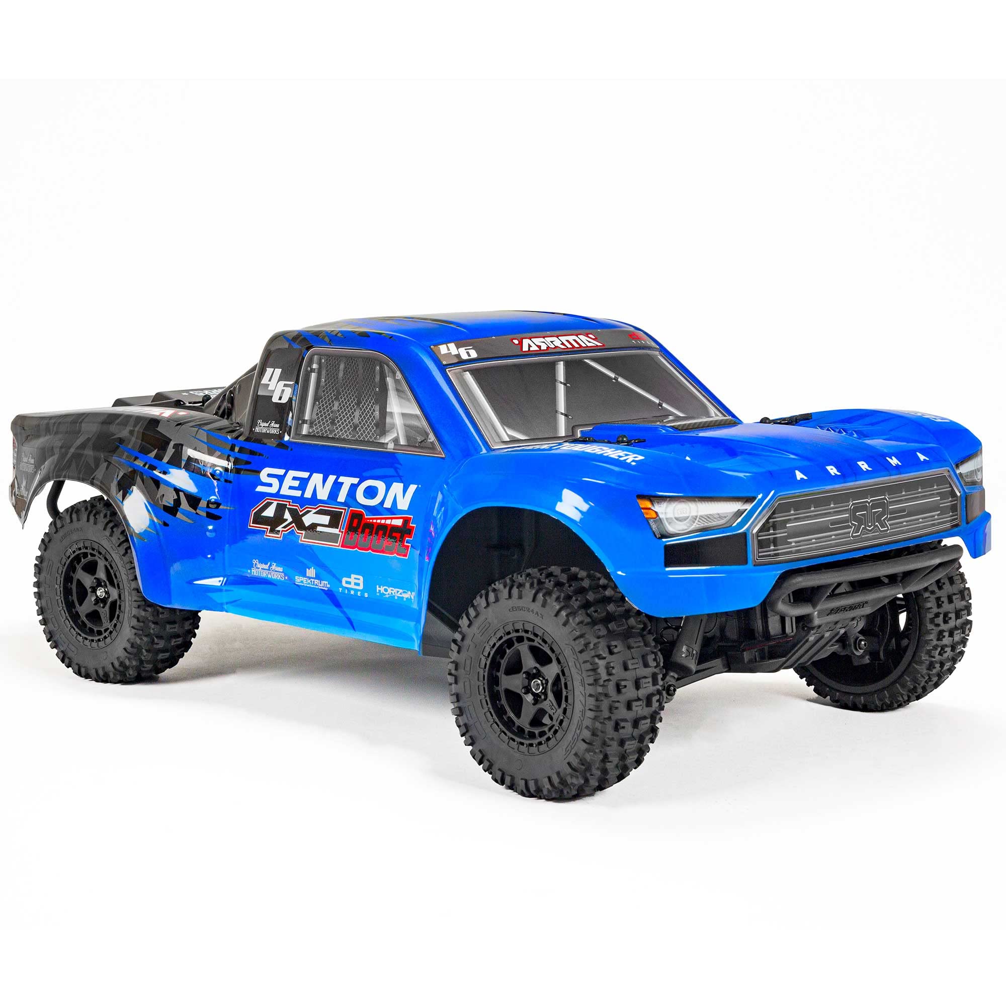 arrma-1-10-senton-4x2-boost-mega-550-brushed-short-course-truck-rtr-blau image 7