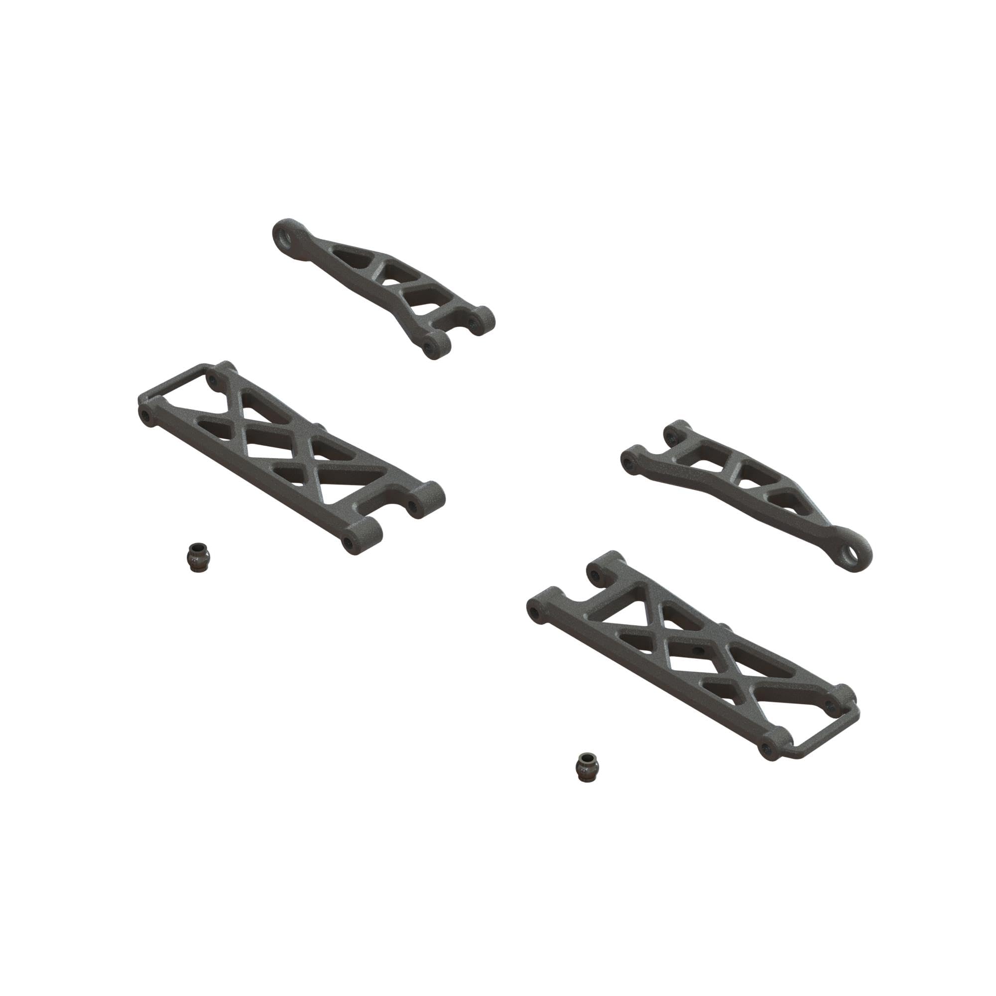 arrma-rear-suspension-arm-set-a-grom-ara330808 image 1