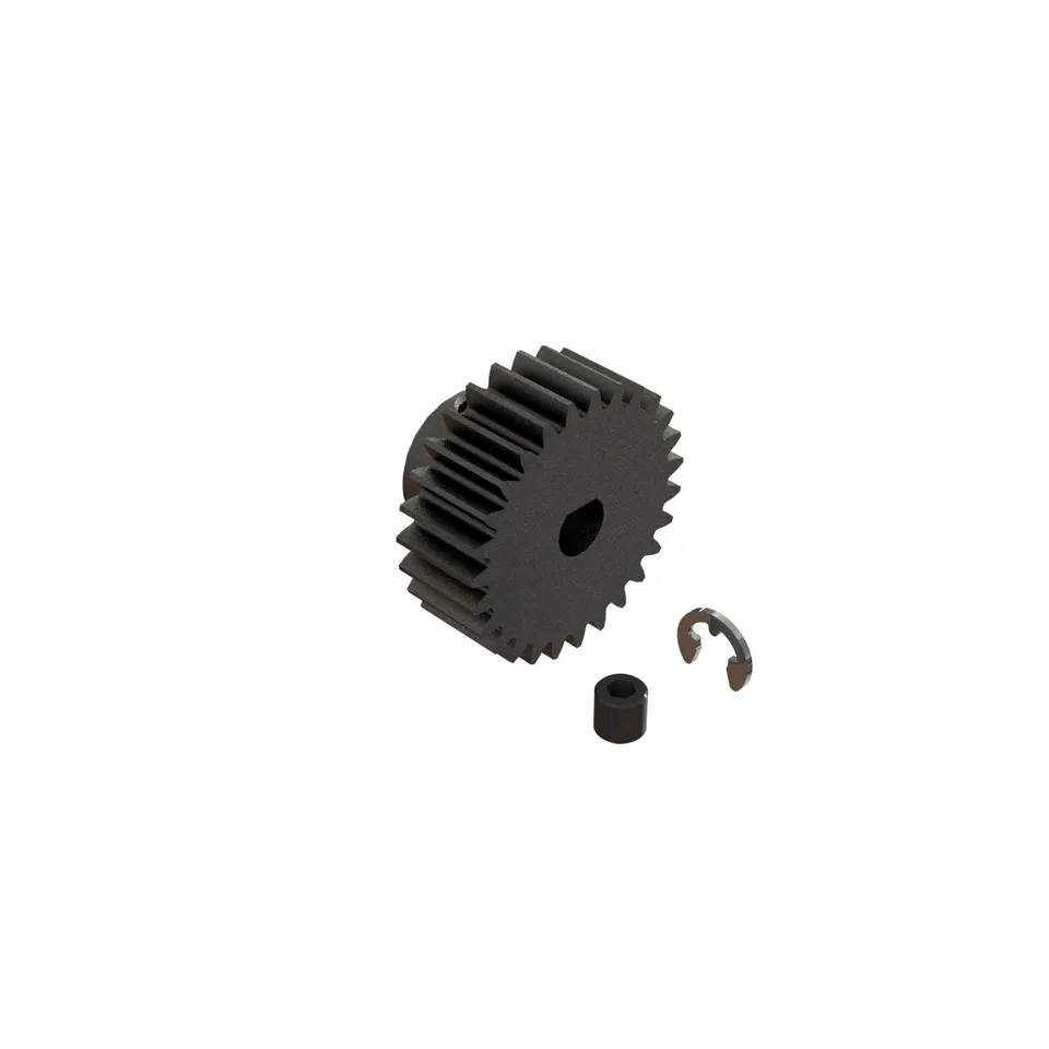 arrma-safe-d5-ritzel-27t-0-8mod-stahl-f-r-5mm-welle image 1