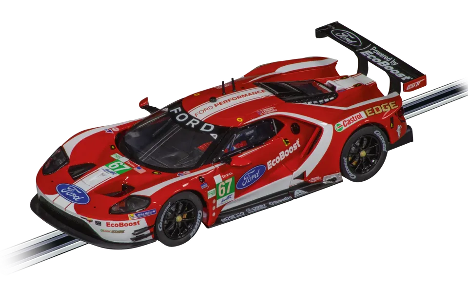 carrera-rc-ford-gt-race-car-no-67-slotcar-digital-132-1-32 image 1