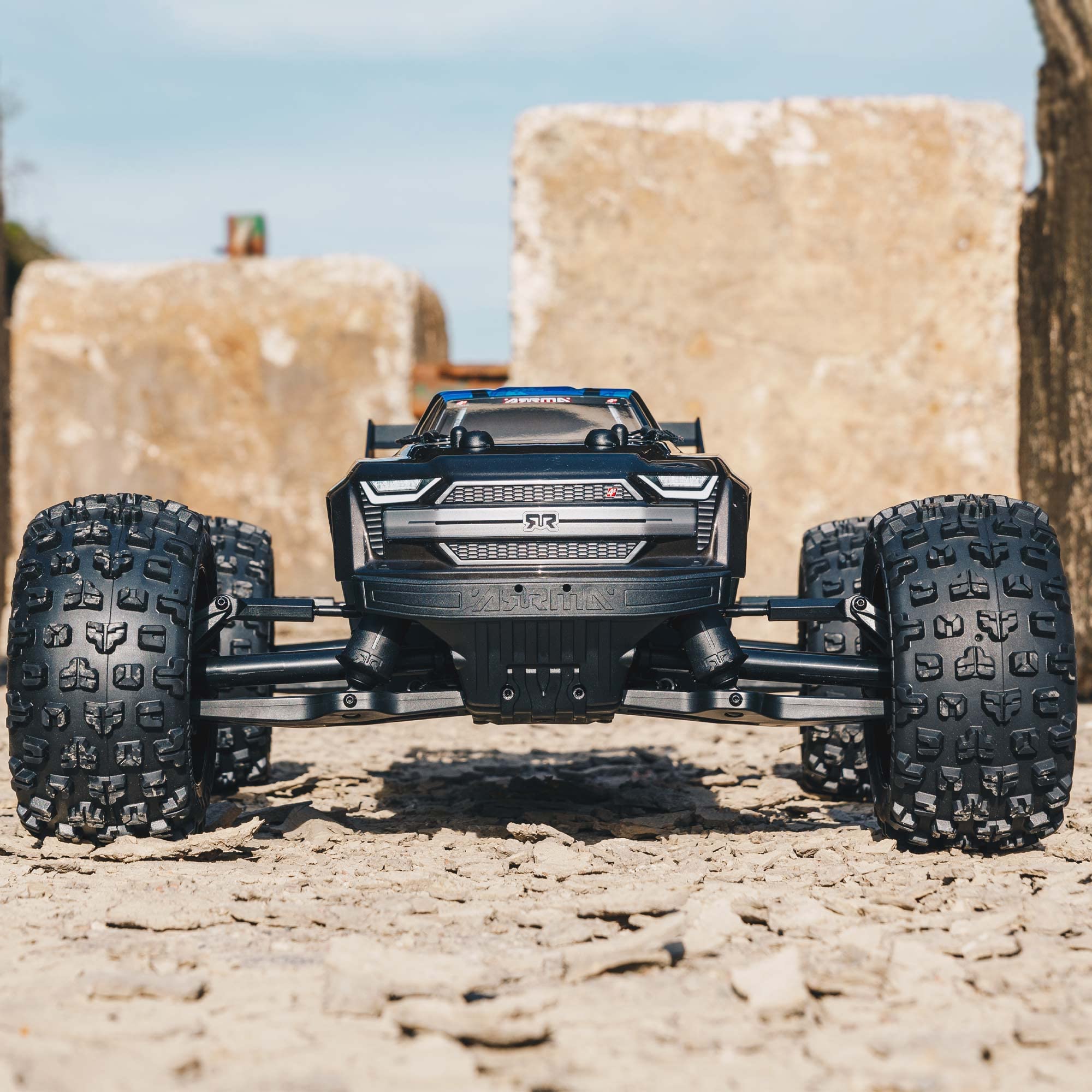 arrma-kraton-4s-4x4-rtr-brushless-speed-truck-1-10-schwarz-blau image 4