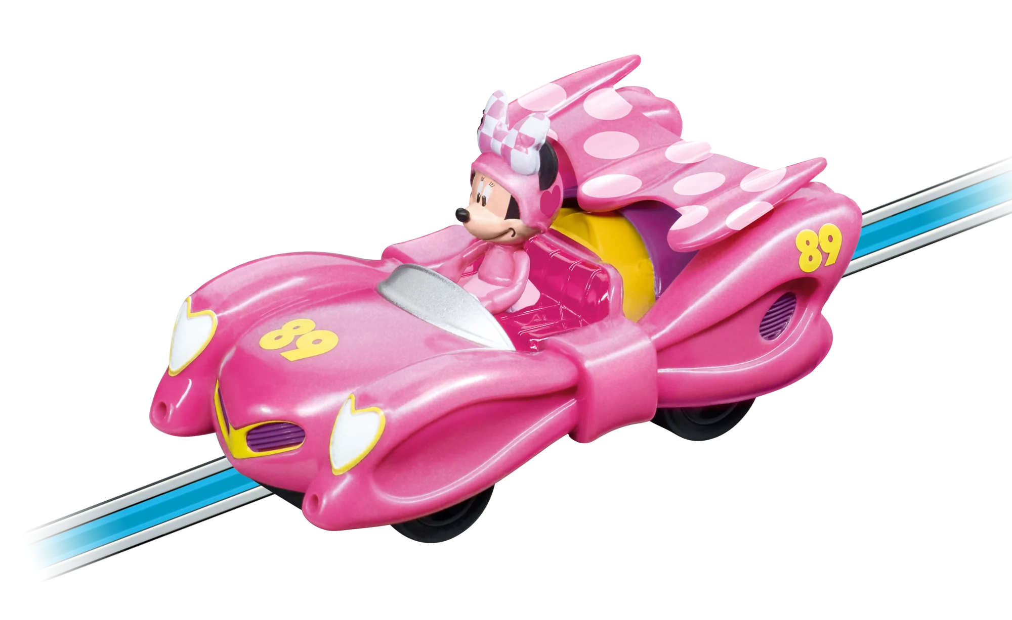 carrera-first-minnie-s-pink-thunder-slotcar-1-50-ab-3-jahren image 1