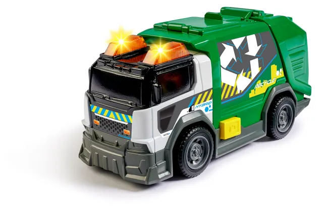dickie-toys-city-cleaner-kehrmaschine-spielzeugauto image 1