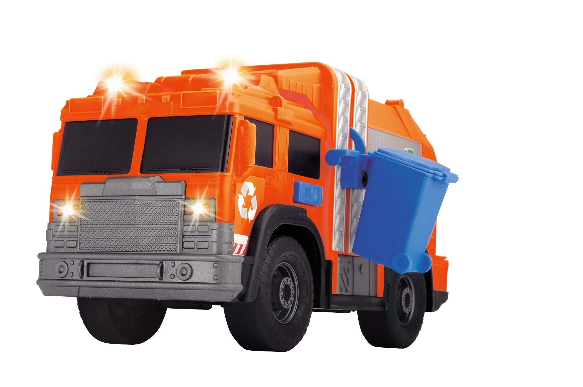 dickie-toys-recycle-truck-m-llauto-30-cm-mit-licht-sound image 3
