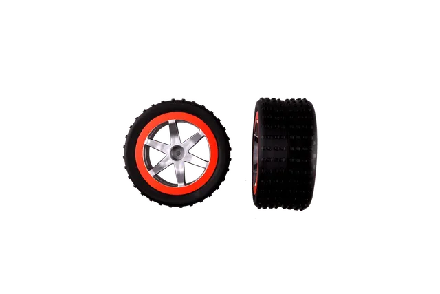 carrera-rc-2-hinterreifen-mit-felgen-f-r-agent-black-pursuit-162077-ersatzteil image 1