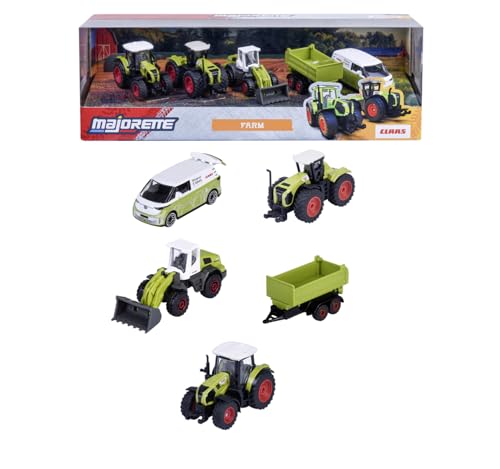 majorette-claas-farm-auto-set-5-metall-fahrzeuge-je-7-5-cm image 8