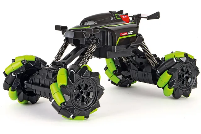 carrera-rc-2-4-ghz-drift-car-rc-drift-auto-gr-n-schwarz image 1