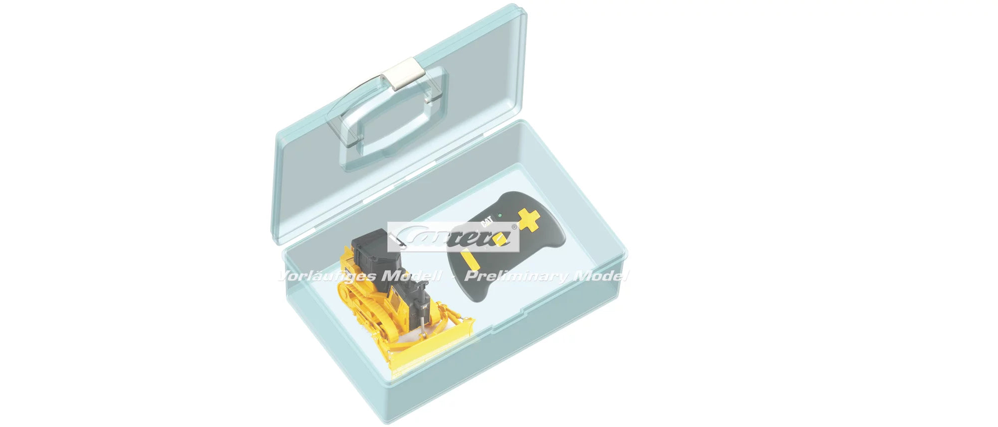 carrera-rc-1-64-rc-cat-d7e-track-type-tractor-bulldozer image 3