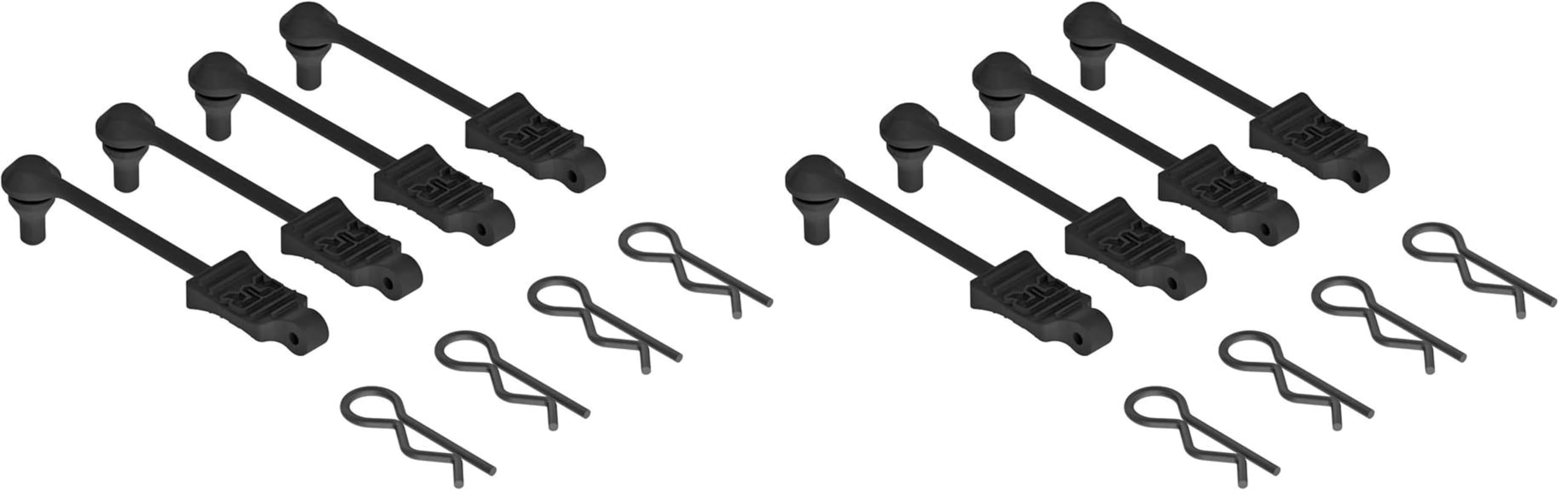 arrma-karosserie-clip-halter-1-10-schwarz-4-m image 2