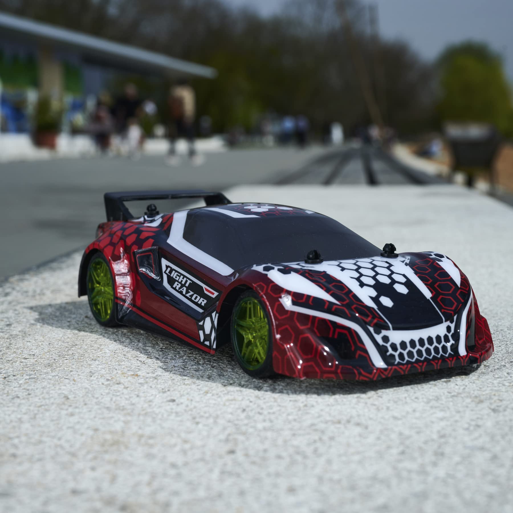 dickie-toys-rc-light-razor-ferngesteuerter-sportwagen-1-20-mit-licht-sound-ab-6- image 5