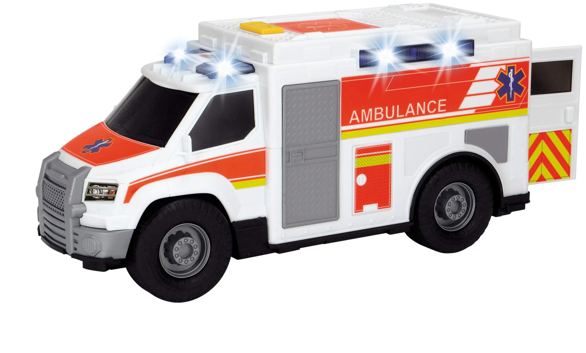 dickie-toys-medical-responder-rettungswagen-30-cm-mit-trage-licht-sound image 3