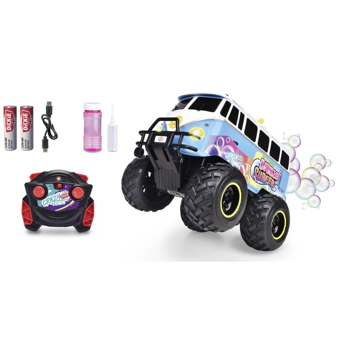 dickie-toys-rc-vw-t1-bubble-bus-30-cm-mit-seifenblasen-2-4-ghz image 4