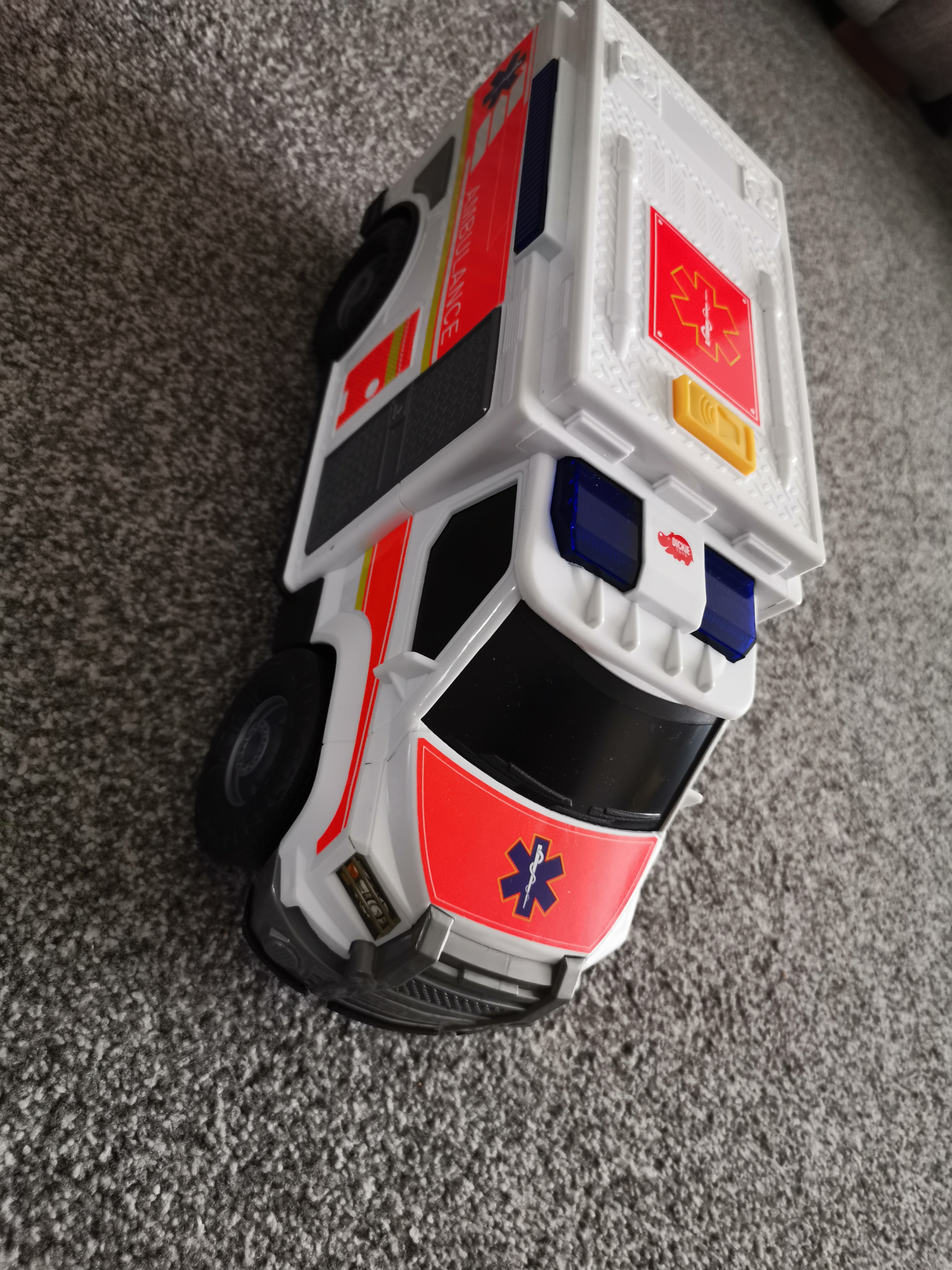 Lieblingsauto vom Kleinen