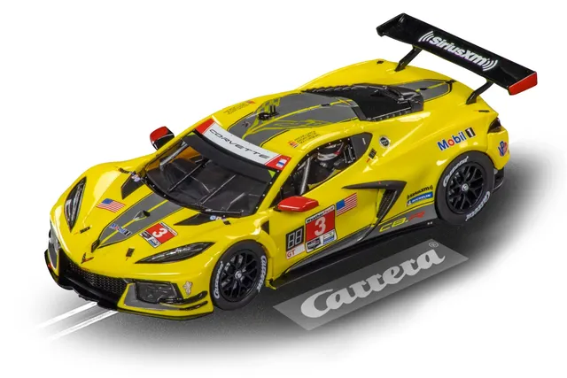 carrera-rc-chevrolet-corvette-c8-r-no-3-slotcar-1-32-evolution image 1