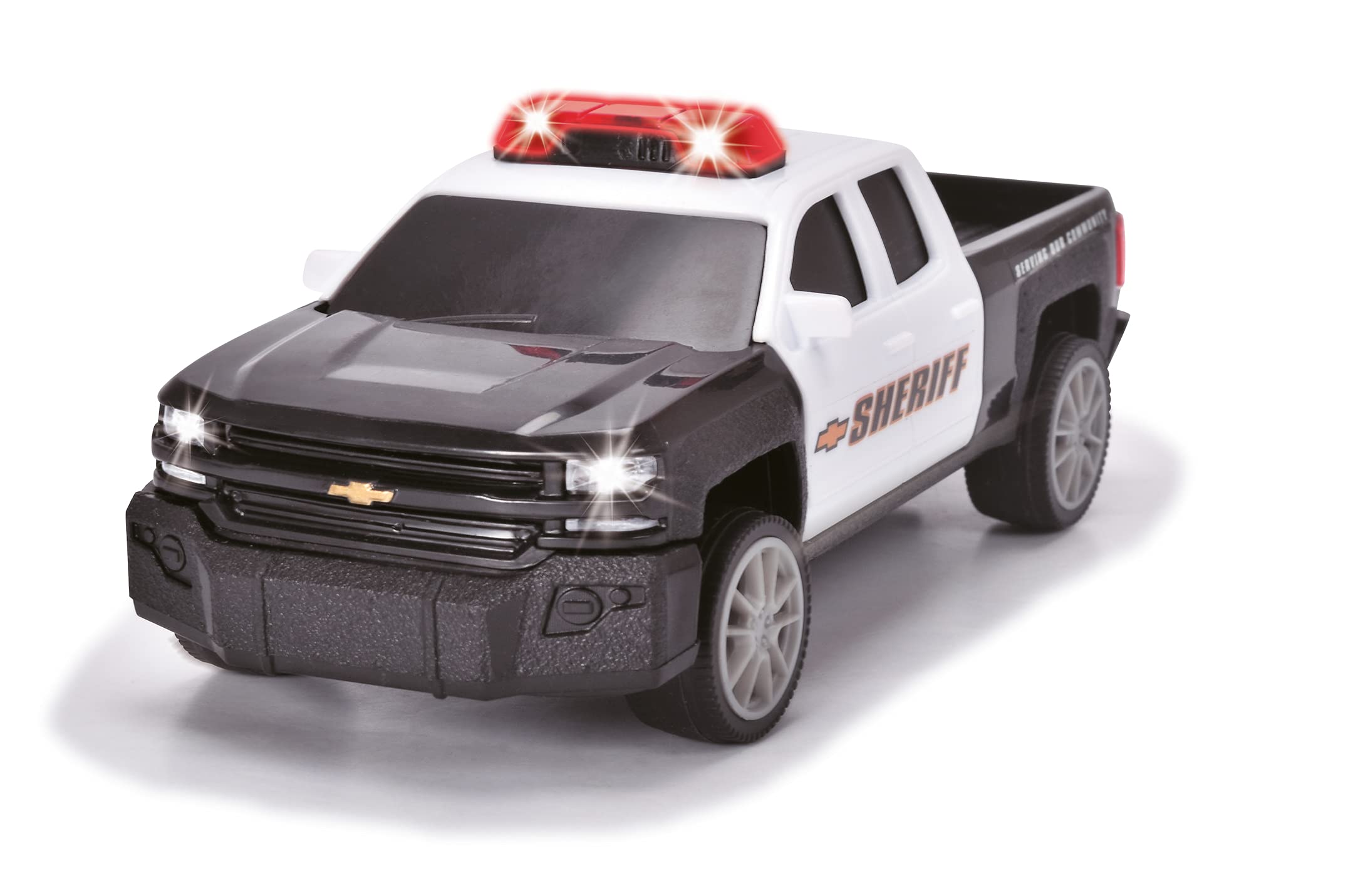 dickie-toys-chevy-silverado-police-polizei-pickup-spielzeugauto image 2