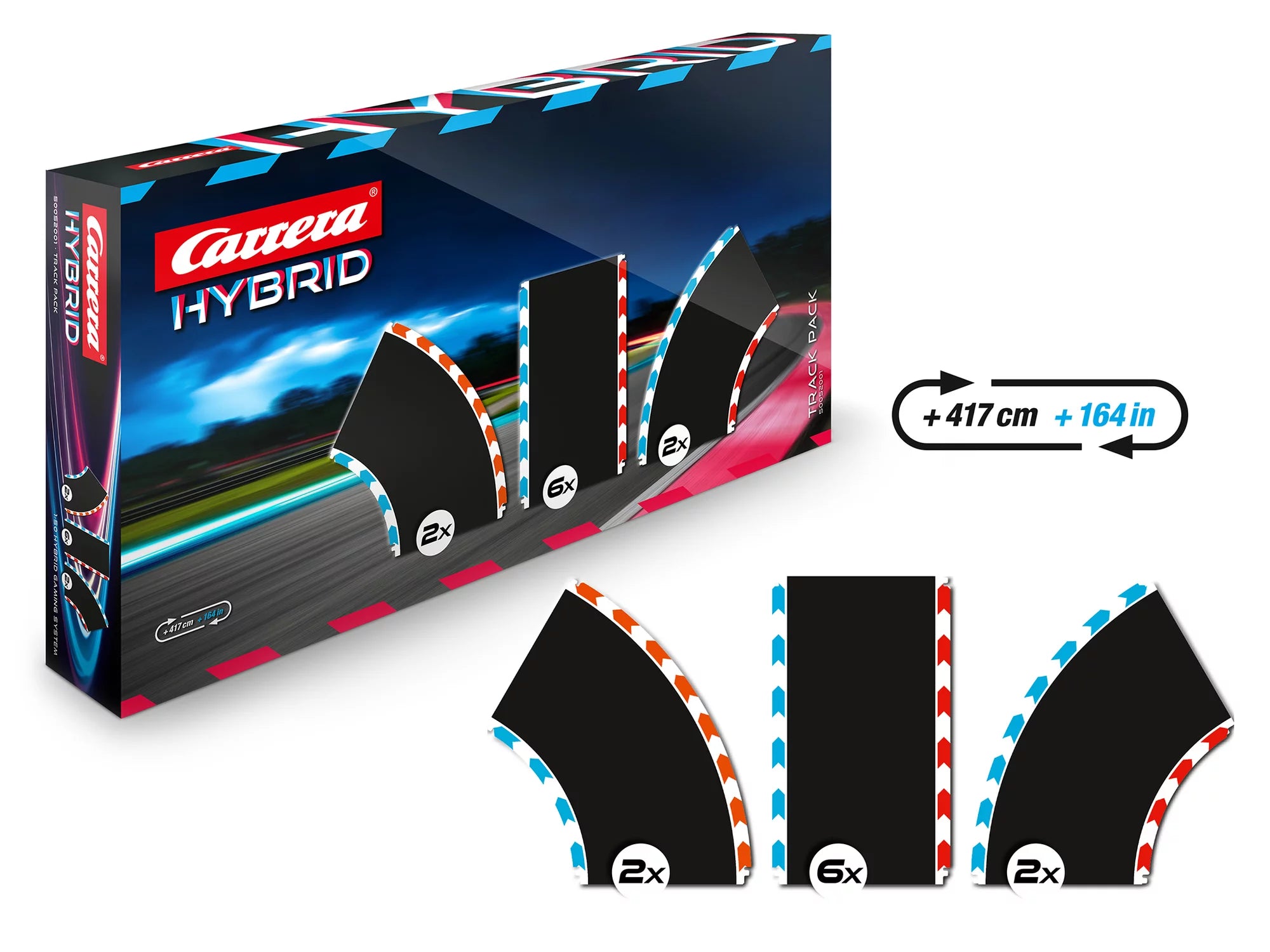 carrera-rc-track-pack-1-streckenerg-nzungsset-f-r-carrera-hybrid image 2