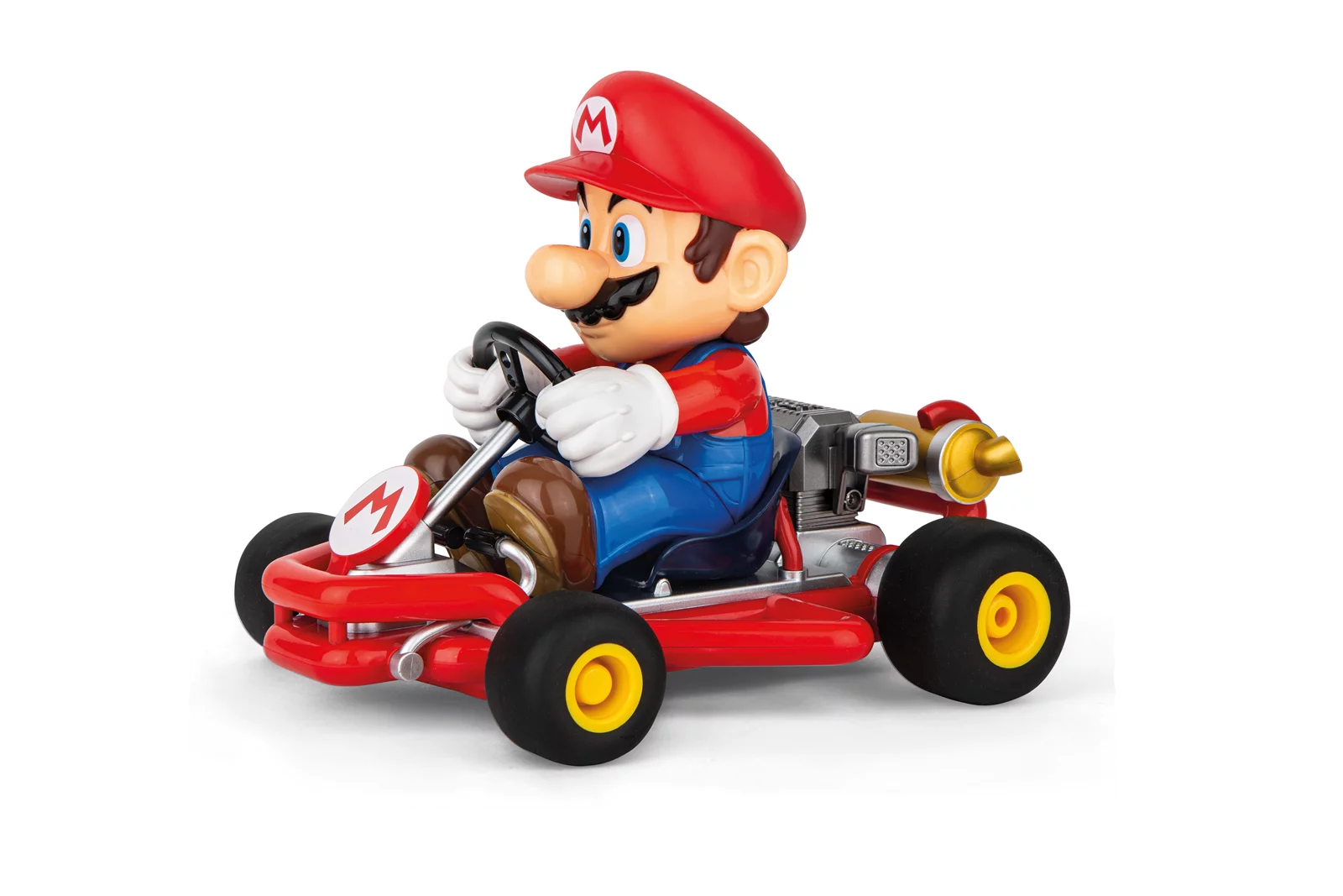carrera-rc-2-4ghz-mario-kart-pipe-kart-mario-rc-fahrzeug image 1