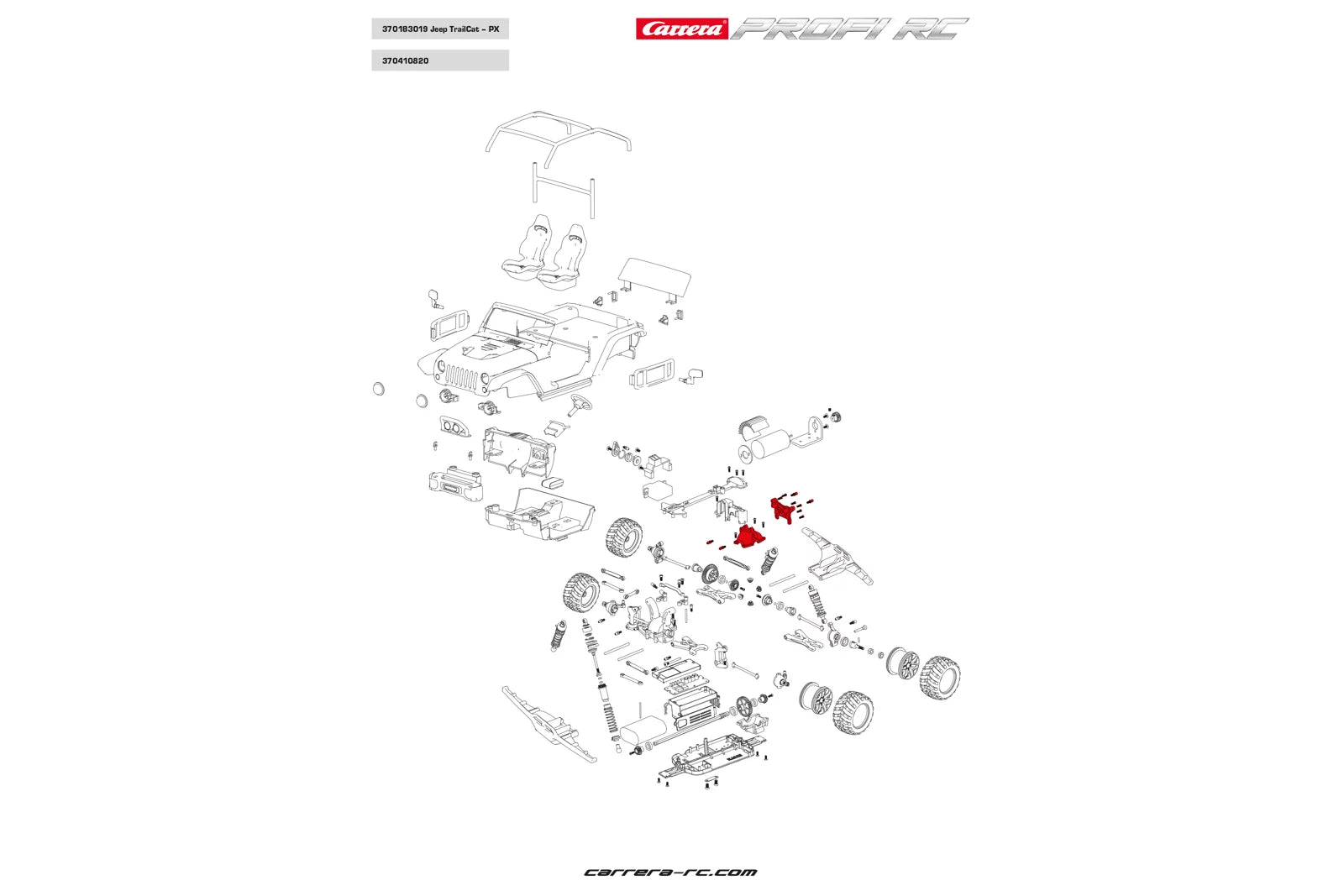 carrera-rc-profi-rc-d-mpferbr-cke-getriebe-schrauben-ersatzteil-set image 2