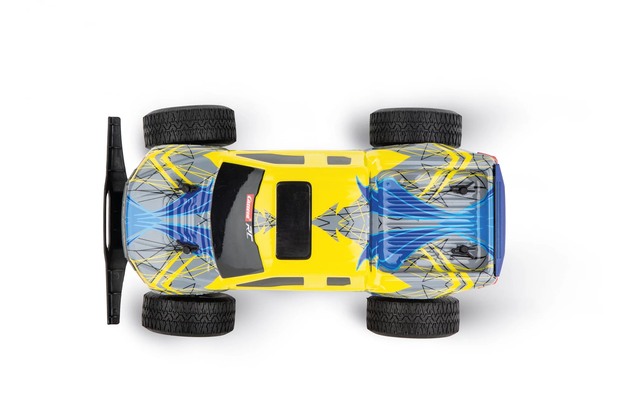 carrera-rc-ford-f-150-raptor-gelb-blau-2-4ghz-rc-offroad-buggy image 6