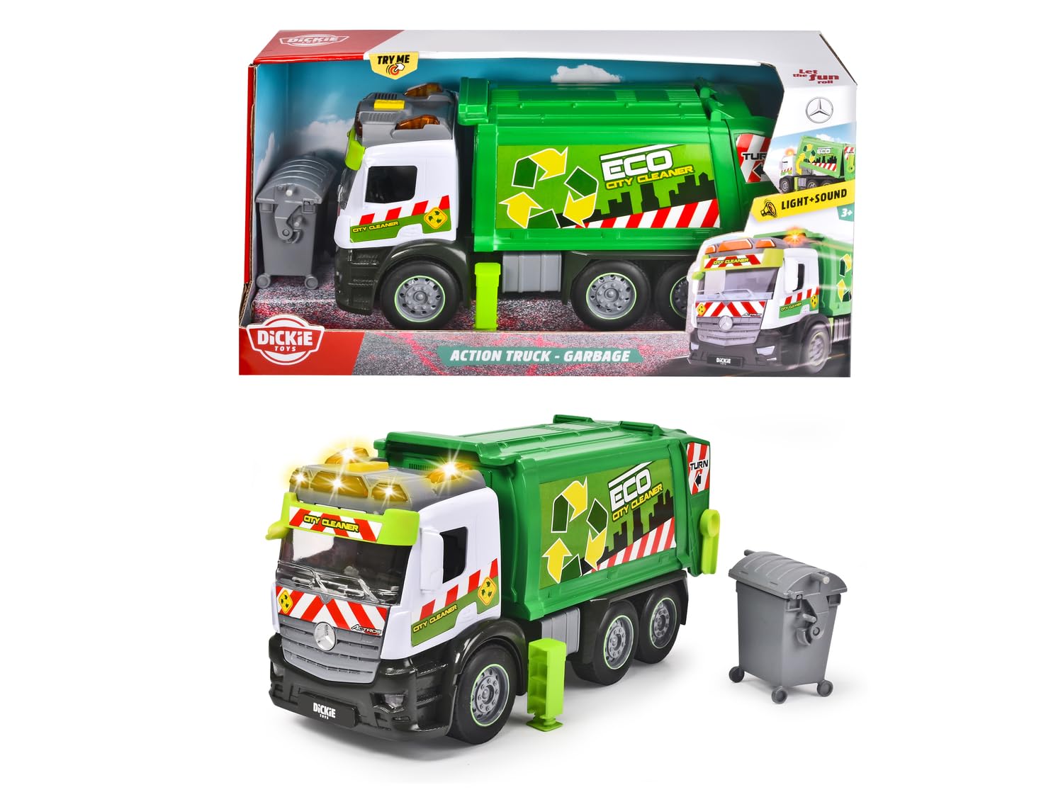 dickie-toys-action-truck-m-llauto-mercedes-26-cm image 7