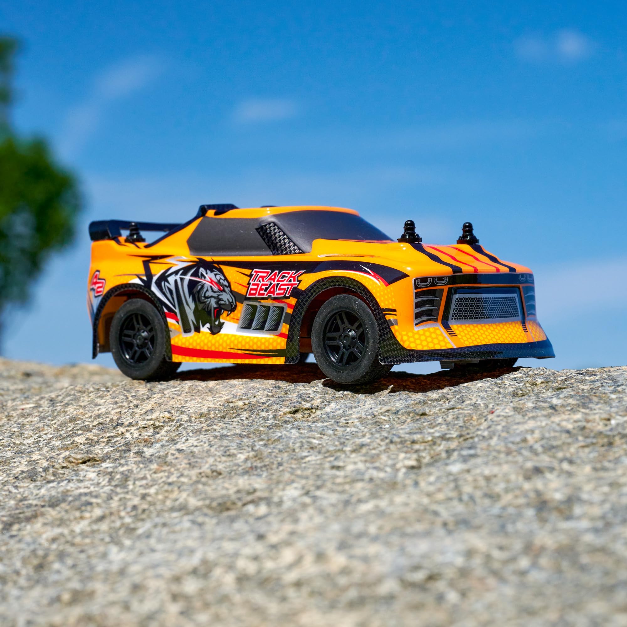 dickie-toys-rc-auto-track-beast-orange-schwarz-ferngesteuertes-auto-15-cm image 4