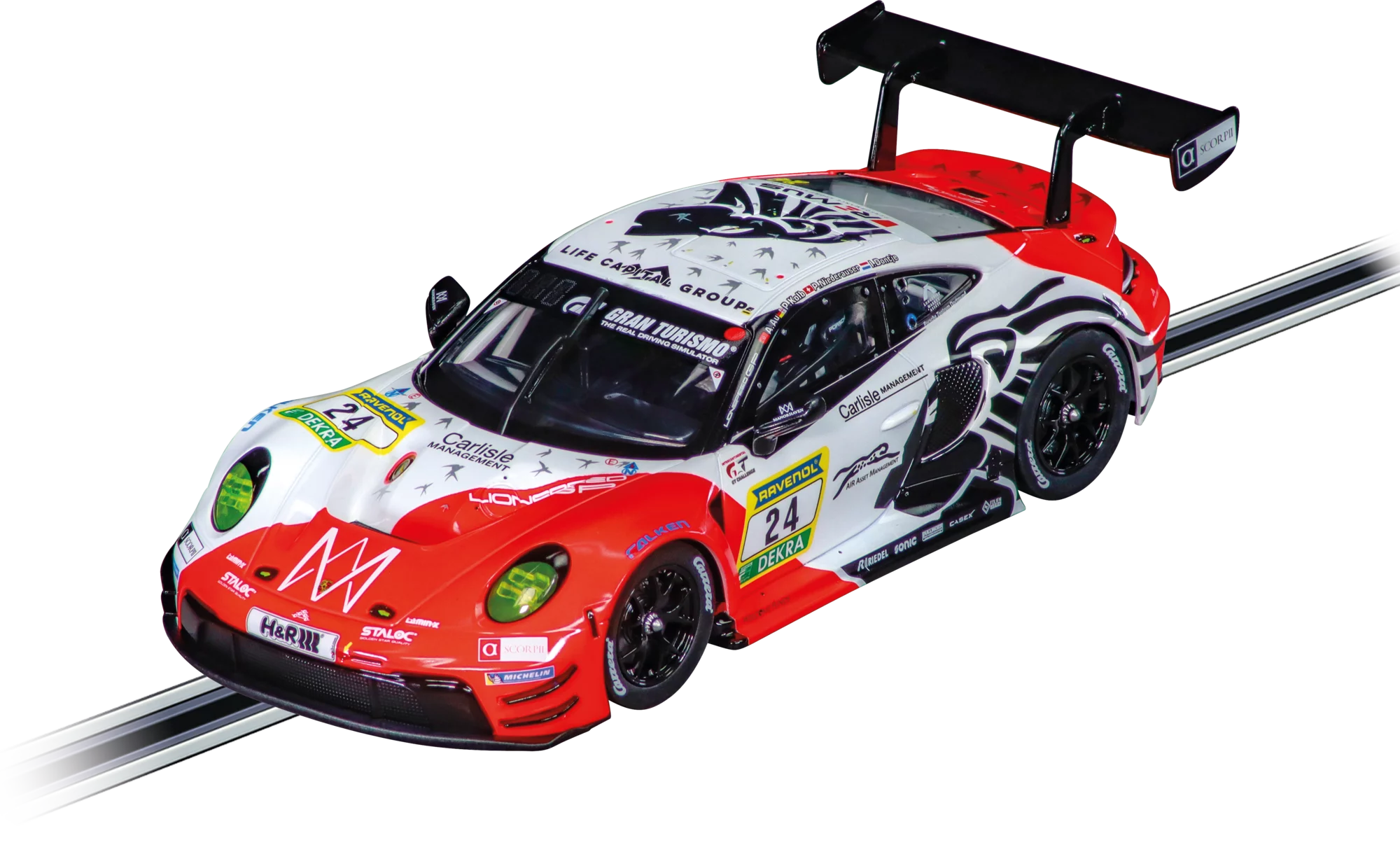 carrera-rc-porsche-911-gt3-r-lionspeed-gp-no-24-digital-132-slotcar image 1