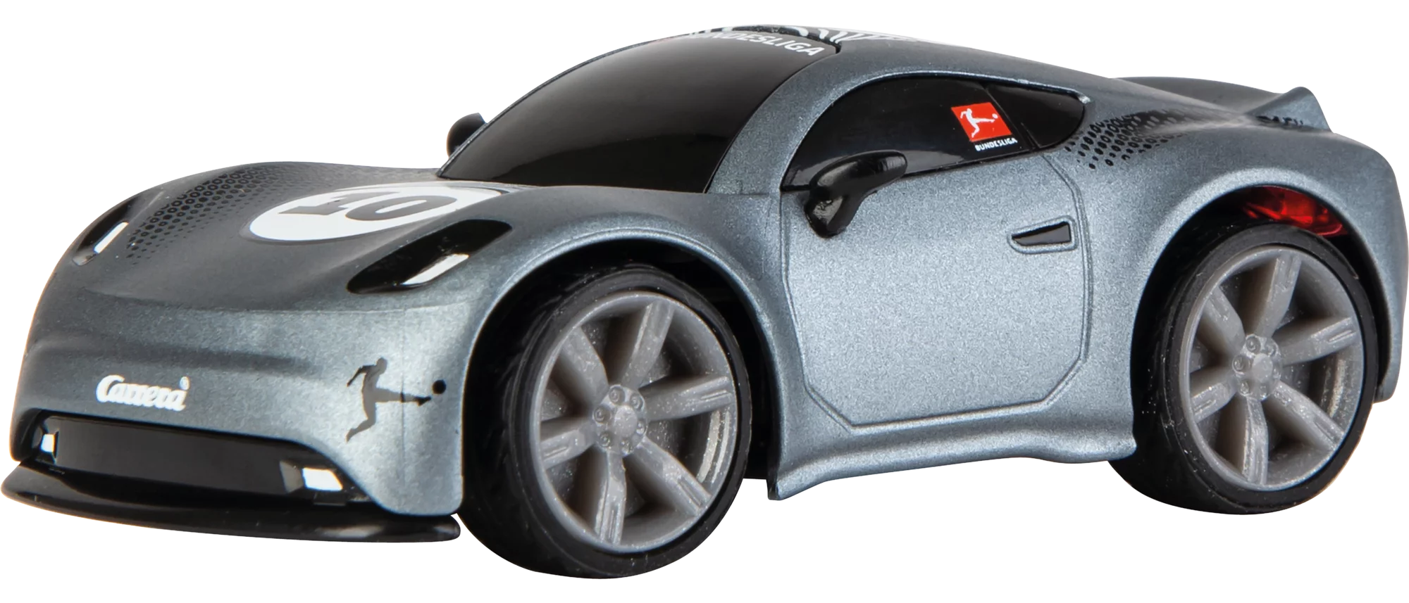 carrera-rc-2-4ghz-mini-rc-bundesliga-grau-slotcar-rennauto image 1