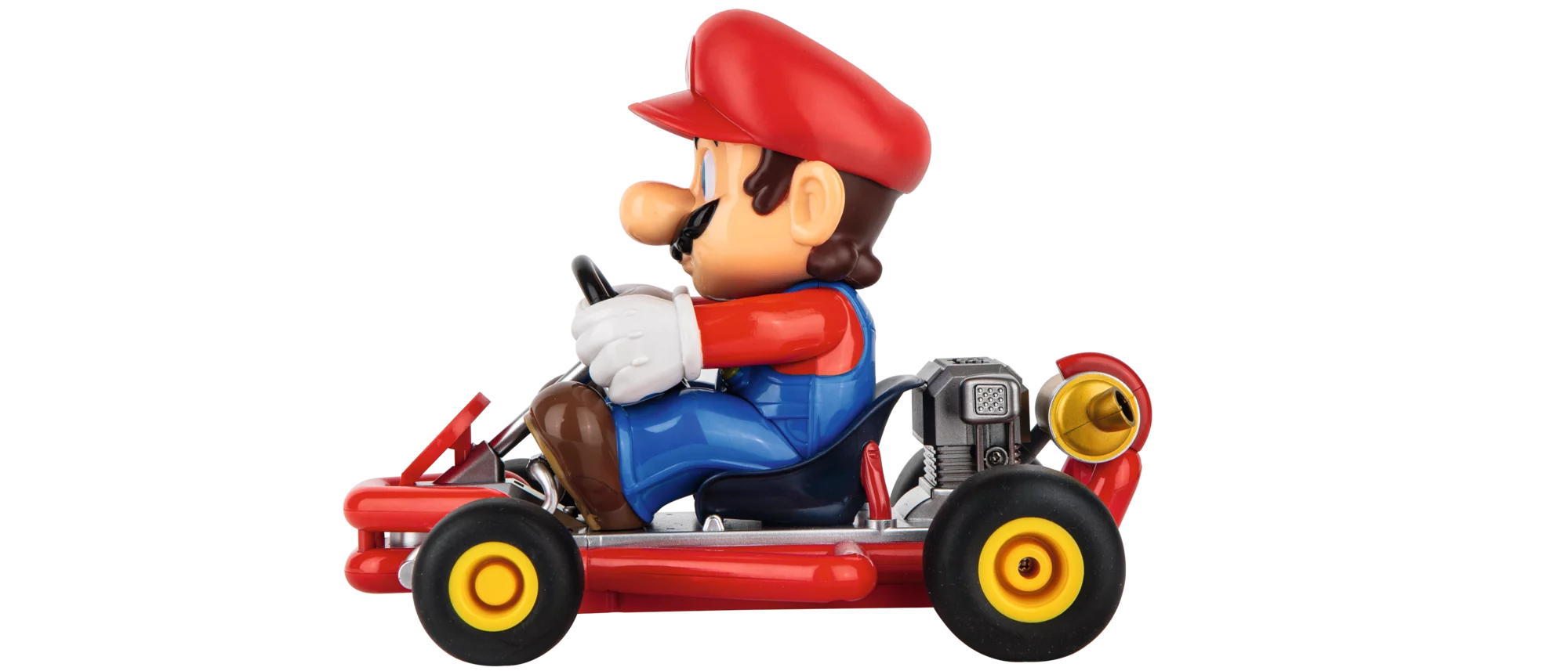 carrera-rc-2-4ghz-mario-kart-pipe-kart-mario-21cm-ab-6-jahren image 8