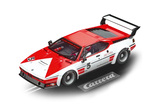 carrera-digital-124-bmw-m1-procar-no-5-hockenheim-1979-niki-lauda image 1