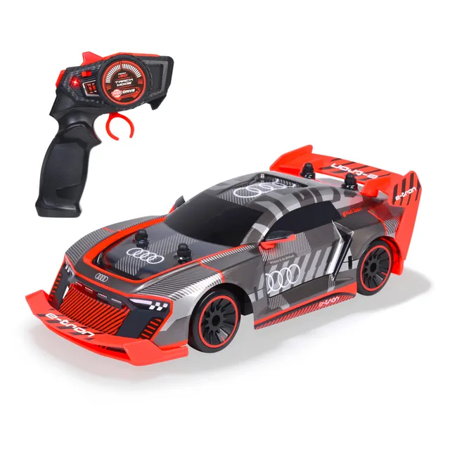 dickie-toys-rc-audi-s1-e-tron-quattro-drift-car-30cm-4wd-2-4ghz-ab-6-jahre image 1