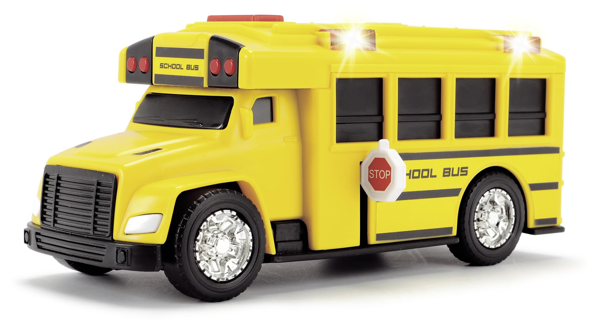 dickie-toys-school-bus-die-cast-spielzeugbus image 1