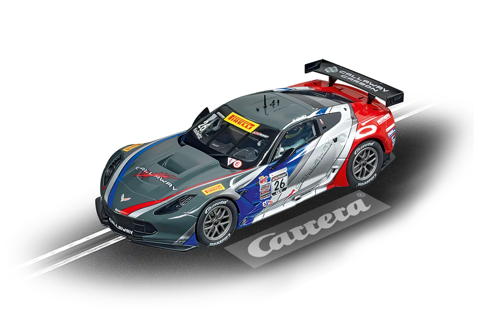 carrera-rc-chevrolet-corvette-c7-r-callaway-competition-usa-no-26-slotcar image 1