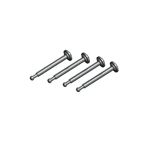 arrma-shock-mount-pin-3x33mm-silber-stahl-4-st-ck-exb image 2