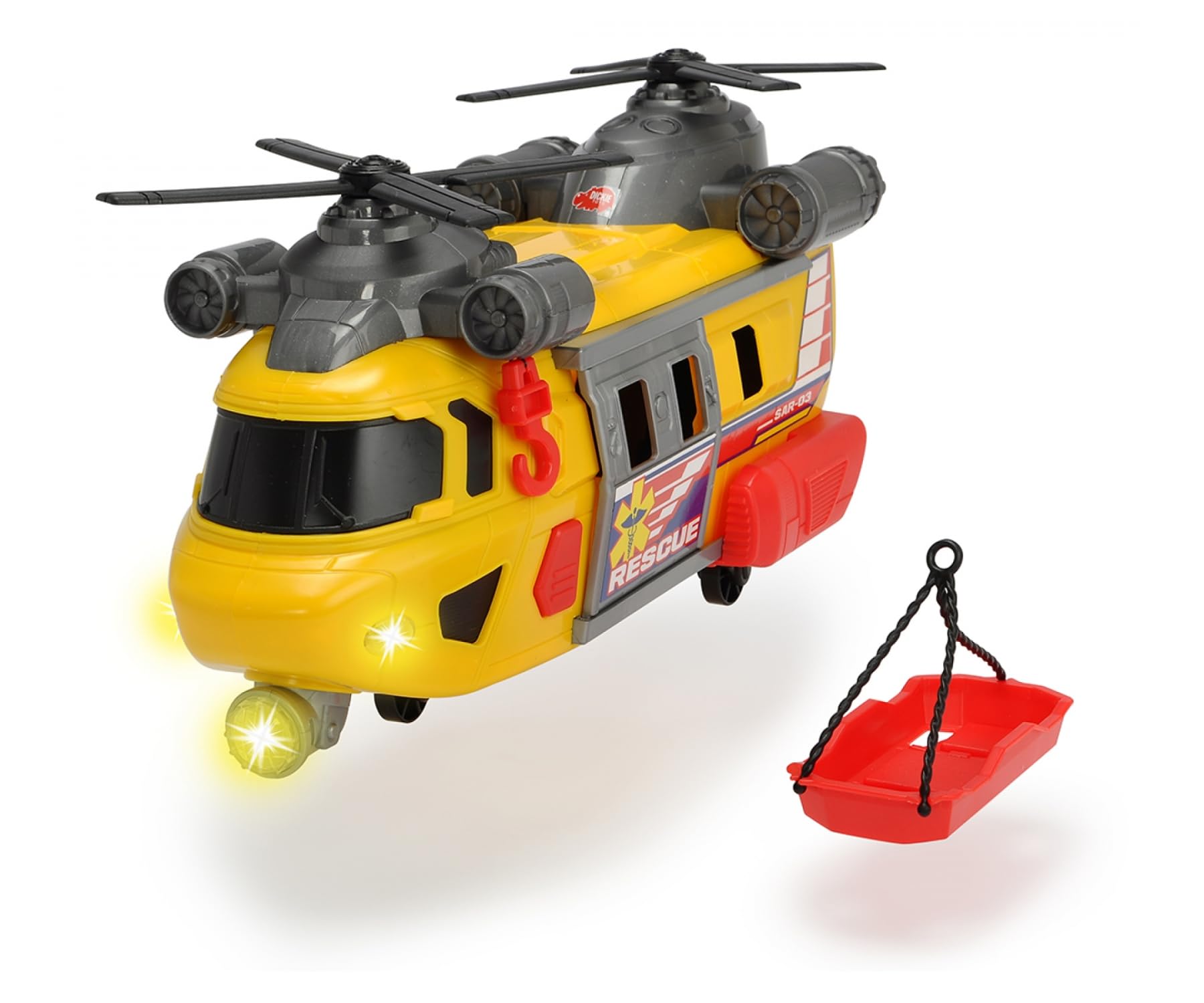 dickie-toys-mini-action-ambulance-rettungswagen-mit-licht-sound image 8