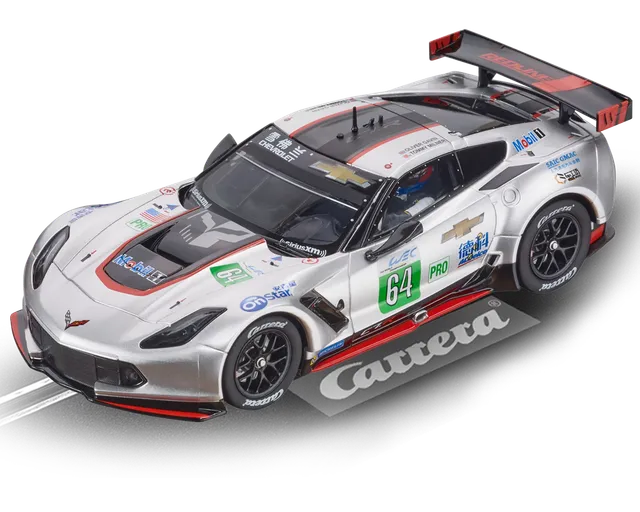 carrera-rc-chevrolet-corvette-c7-r-no-64-digital-132-slotcar-1-32 image 1