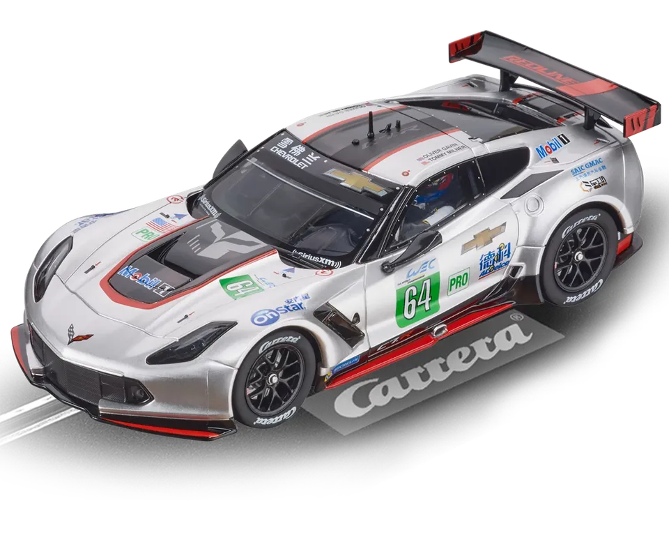 carrera-rc-chevrolet-corvette-c7-r-no-64-digital-132-slotcar-1-32 image 1