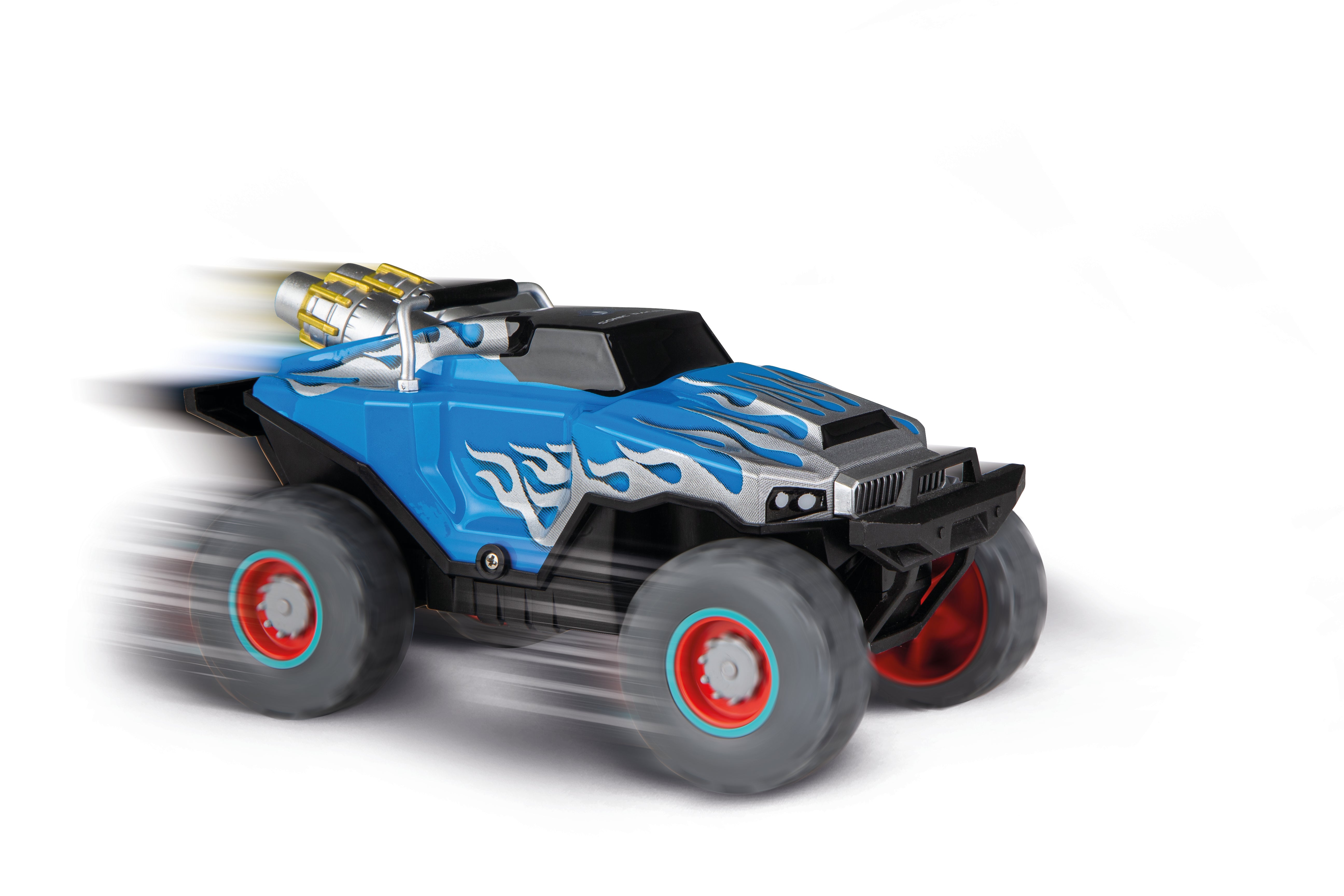 carrera-rc-2-4ghz-sonic-racing-crossworlds-monster-truck-sonic image 3