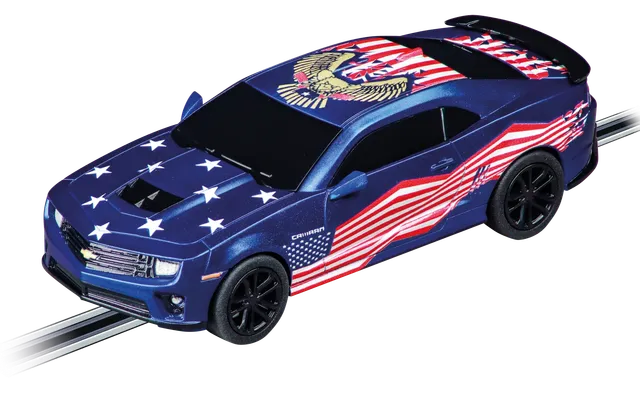 carrera-rc-chevrolet-camaro-stars-n-stripes-carrera-digital-132-slotcar-1-32 image 1