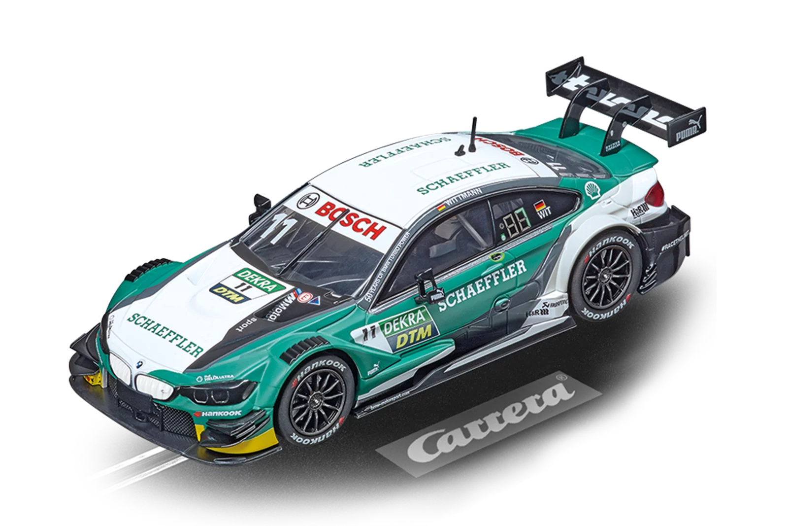 carrera-rc-bmw-m4-dtm-m-wittmann-no-11-slotcar-digital-132-1-32 image 1