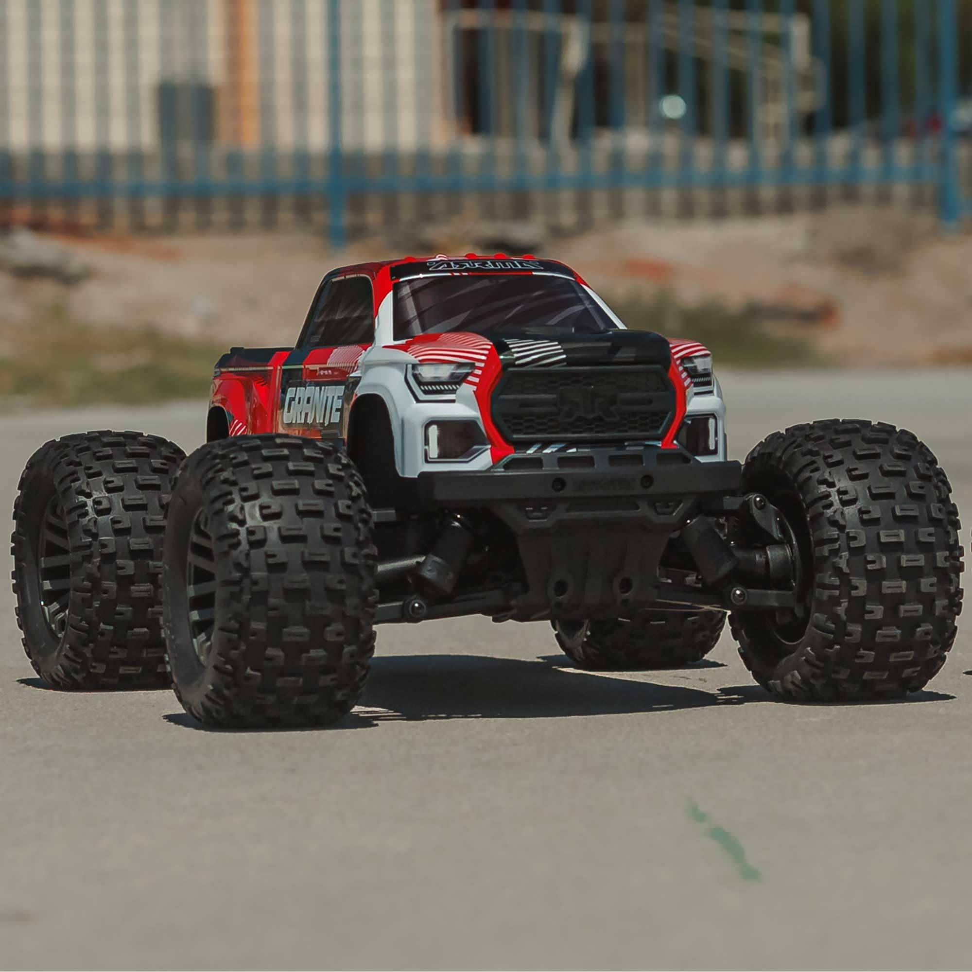 arrma-granite-223s-blx-1-10-4x4-rc-monster-truck-rtr-brushless-rot image 6
