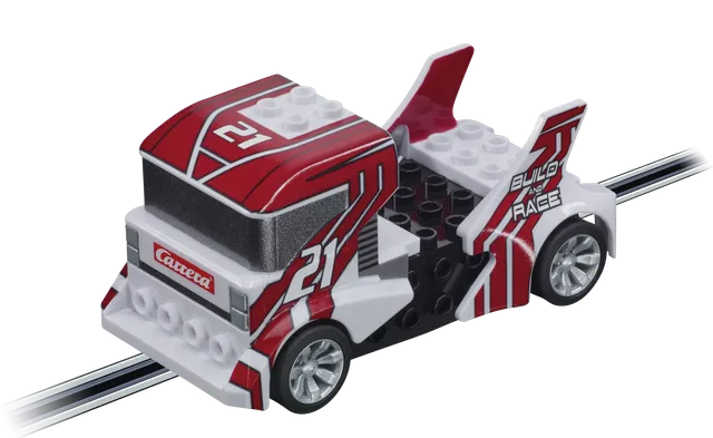 carrera-go-build-n-race-race-truck-white-nr-21-ma-stab-1-43 image 1