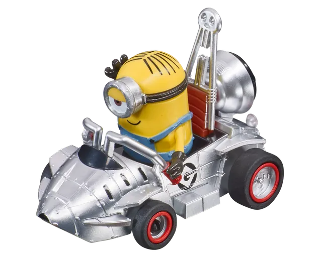 carrera-rc-minions-stuart-go-slotcar-rennbahn-auto image 1