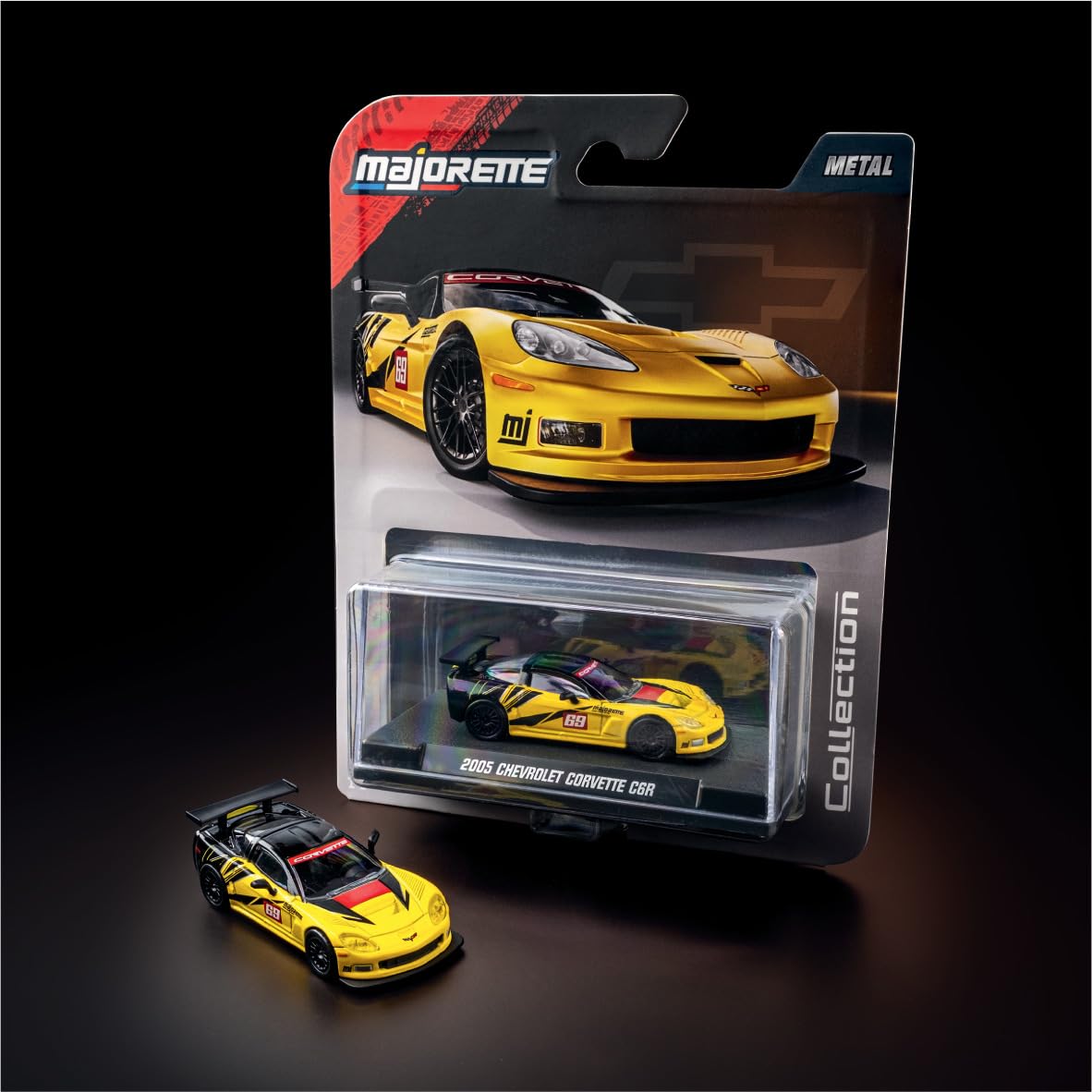 majorette-collection-2005-chevrolet-corvette-c6-r-1-64-mit-showcase image 5