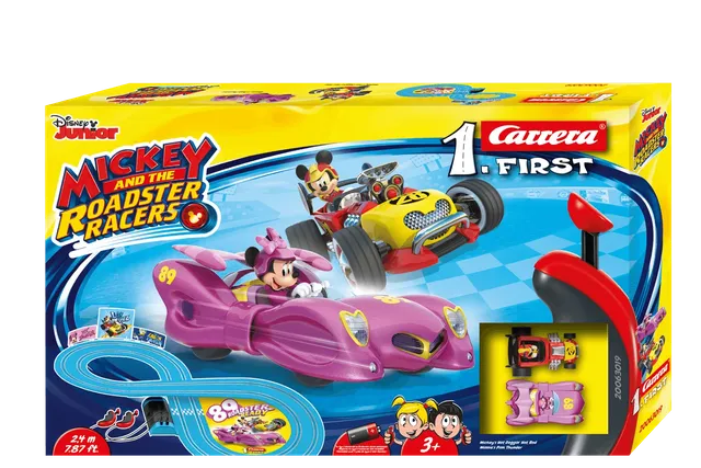 carrera-first-mickey-and-the-roadster-racers-minnie-set image 1