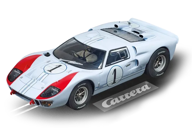 carrera-rc-ford-gt-40-mkii-no-1-1966-slotcar-1-24 image 1