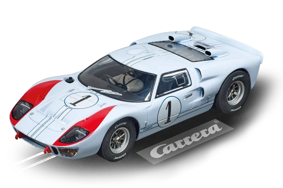 carrera-rc-ford-gt-40-mkii-no-1-1966-slotcar-1-24 image 1