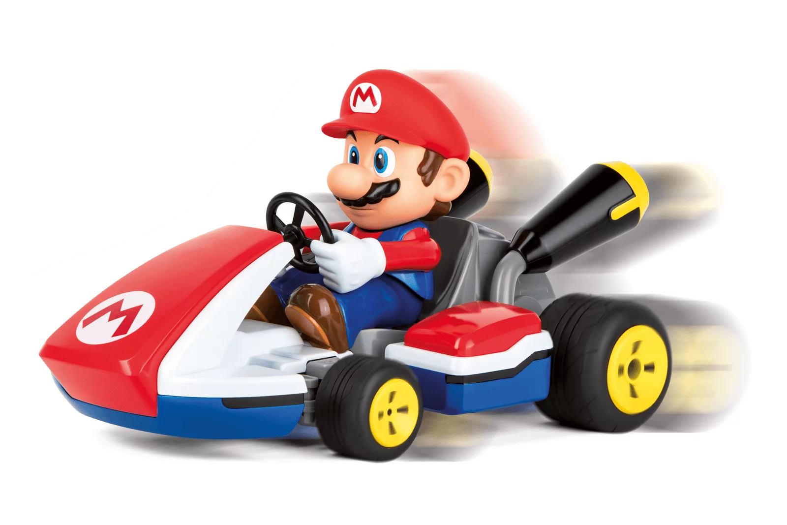 carrera-rc-2-4ghz-mario-kart-mario-race-kart-mit-sound-rc-auto image 1